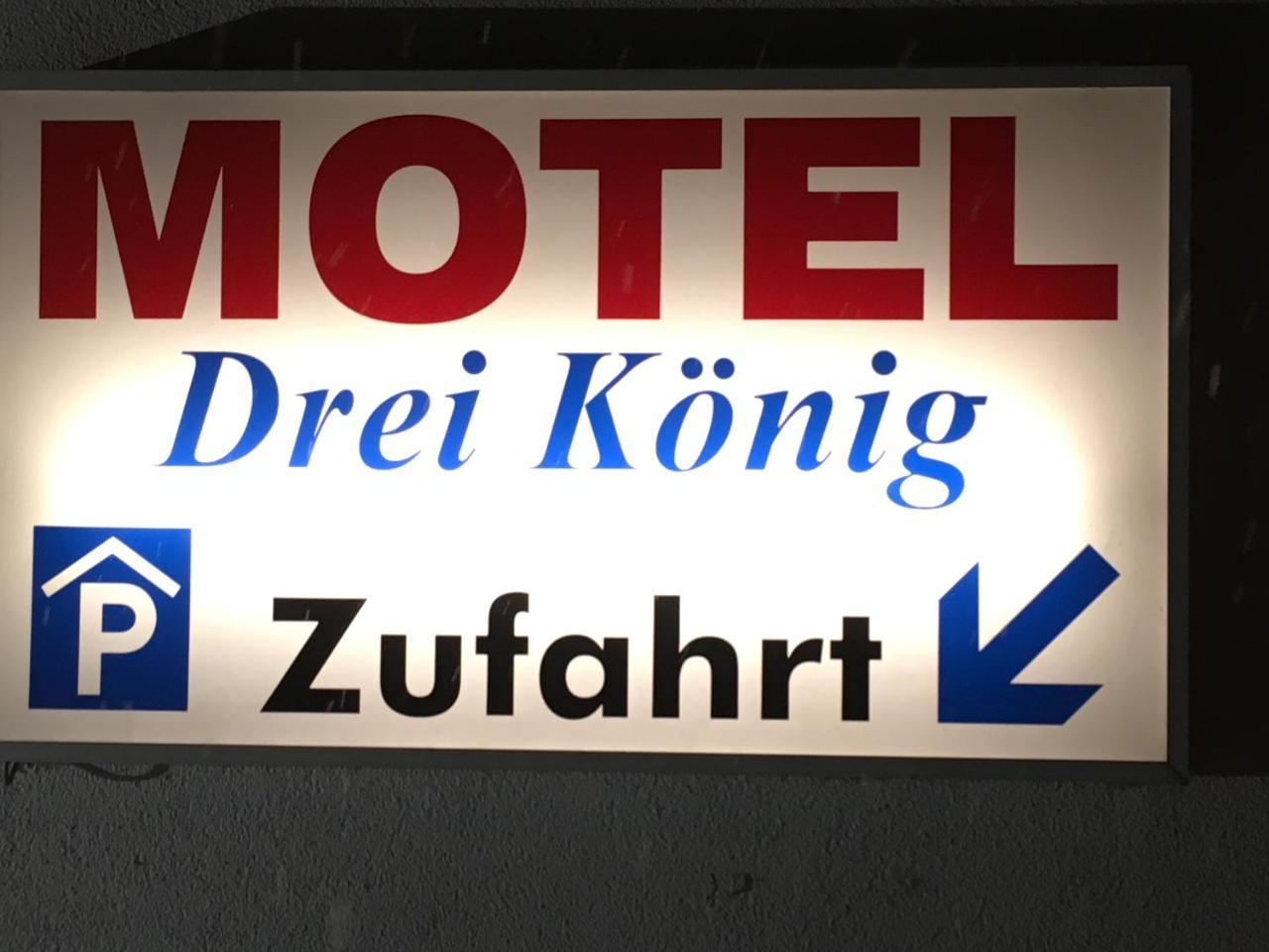 Motel Drei Koenig- Ihr Transithotel Heimsheim Exterior photo
